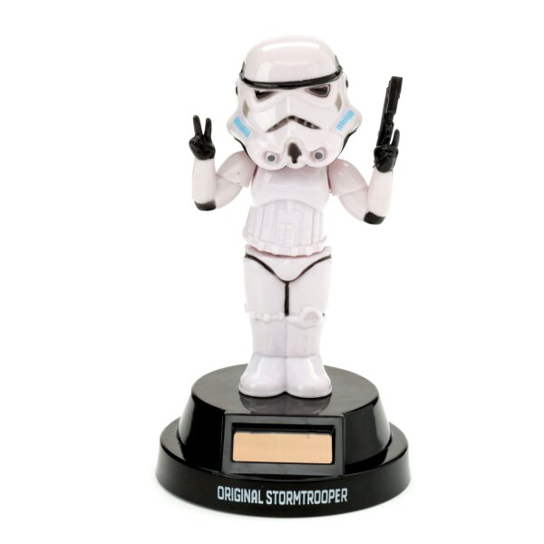 Solar wobble figure Star Wars stormtrooper peace symbol solar
