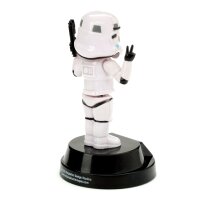 Solar wobble figure Star Wars stormtrooper peace symbol solar