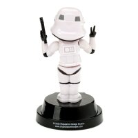 Solar wobble figure Star Wars stormtrooper peace symbol solar