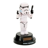 Solar wobble figure Star Wars stormtrooper peace symbol solar