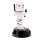 Solar wobble figure Star Wars stormtrooper peace symbol solar