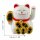 Lucky cat Mini Maneki-neko prosperity solar 5cm waving cat