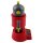 Armaturenbrett Wackelfigur Roboter rot grau Solar Bot Solarfigur