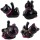 Lucky cat Maneki Neko lying waving cat solar 10cm