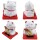 Lucky cat Mini Maneki-neko medal solar 5cm waving cat