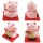 Lucky cat Mini Maneki-neko medal solar 5cm waving cat