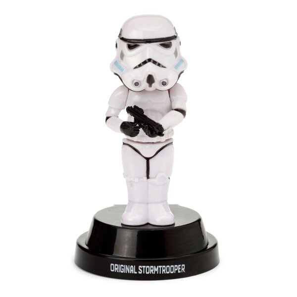 Armaturenbrett Wackelfigur Star Wars Stormtrooper klassisch Solarfigur
