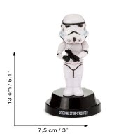 Armaturenbrett Wackelfigur Star Wars Stormtrooper klassisch Solarfigur