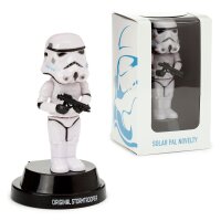 Armaturenbrett Wackelfigur Star Wars Stormtrooper klassisch Solarfigur