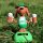 Solar wobble figure dog in leather pants beer bavaria solar