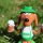 Solar wobble figure dog in leather pants beer bavaria solar