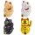 Lucky cat Mini Maneki-neko family solar 5cm waving cat