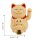 Lucky cat Mini Maneki-neko family solar 5cm waving cat