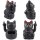 Glückskatze Angry Cat Maneki-neko Stinkefinger Mittelfinger Solar 10cm Winkekatze Lucky cat