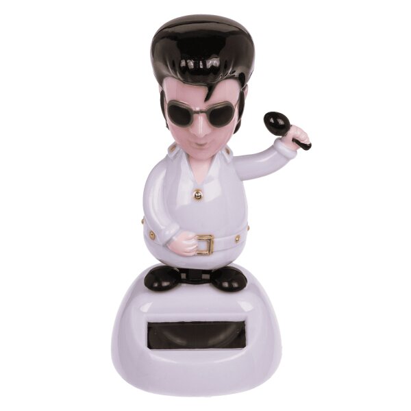 Solar wobble figure King of Rock ‘n’ Roll singer solar figure