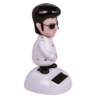 Solar wobble figure King of Rock ‘n’ Roll singer solar figure