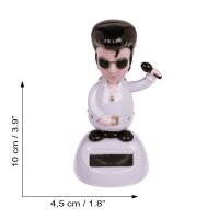 Solar wobble figure King of Rock ‘n’ Roll singer solar figure