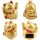 Lucky cat Mini Maneki-neko joy solar 5cm waving cat