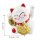 Lucky cat Mini Maneki-neko joy solar 5cm waving cat