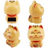Armaturenbrett Wackelfigur Winkekatze Kopf...