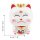 Dashboard wobble figure waving cat Lucky cat Maneki-neko solar figure