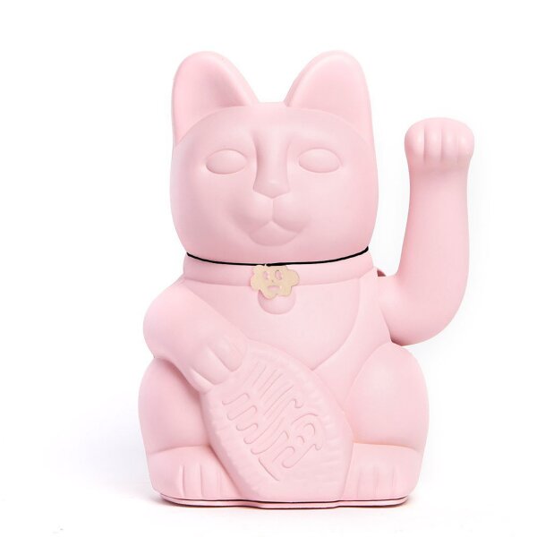 Glückskatze hellrosa Diminuto Cielo 15cm Maneki Neko