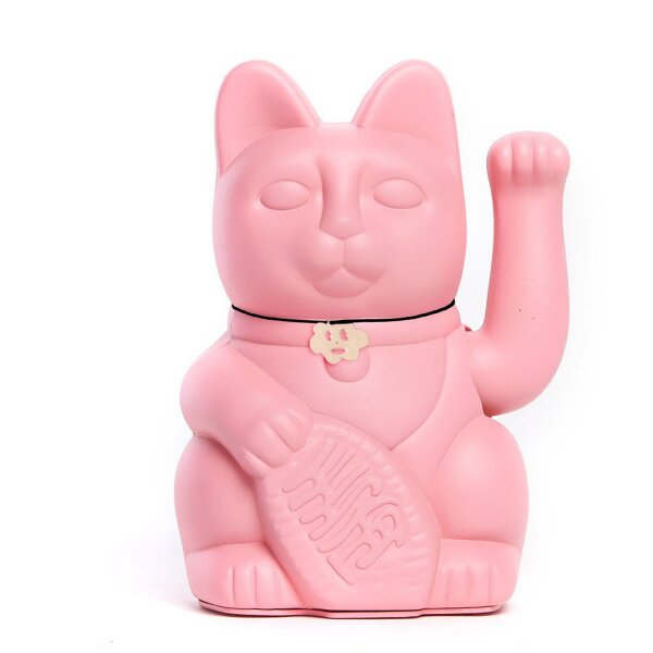 Lucky Cat pink Diminuto Cielo 15cm Maneki Neko