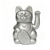 Glückskatze silber Diminuto Cielo 15cm Maneki Neko