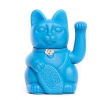 Glückskatze blau Diminuto Cielo 15cm Maneki Neko