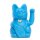 Lucky Cat blue Diminuto Cielo 15cm Maneki Neko