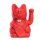 Lucky Cat red Diminuto Cielo 15cm Maneki Neko