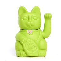 Glückskatze hellgrün Diminuto Cielo 15cm Maneki...