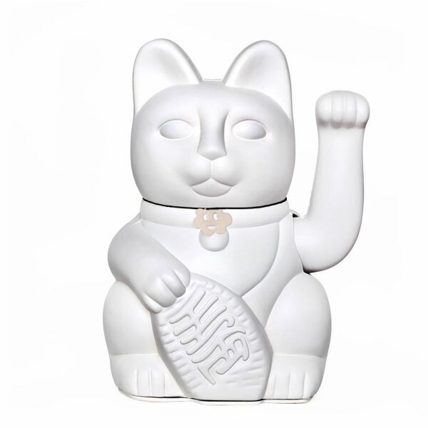 Lucky Cat white Diminuto Cielo 15cm Maneki Neko