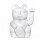 Lucky Cat white Diminuto Cielo 15cm Maneki Neko