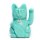 Lucky Cat turquoise Diminuto Cielo 15cm Maneki Neko