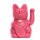 Glückskatze magenta Diminuto Cielo 15cm Maneki Neko