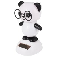 Armaturenbrett Wackelfigur Panda weiß schwarz...