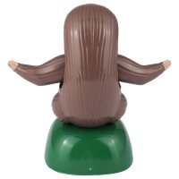 Solar wobble figure sloth brown folivora mammal solar figure