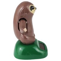 Solar wobble figure sloth brown folivora mammal solar figure