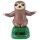 Solar wobble figure sloth brown folivora mammal solar figure