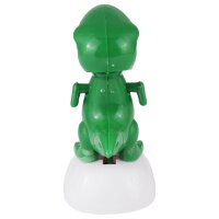 Solar wobble figure dinosaur green dragon dino solar figure