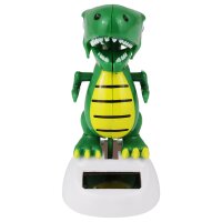 Solar wobble figure dinosaur green dragon dino solar figure