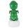 Solar wobble figure dinosaur green dragon dino solar figure