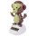 Solar wobble figure monkey brown monkey with banana solar figure