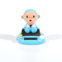 Wobble Head Character - Little Blue Monkey