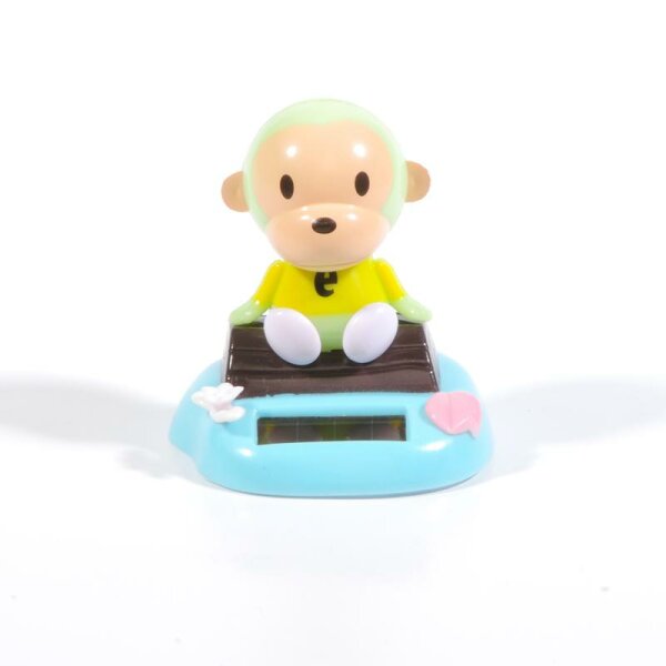 Wobble Head Character - Little Green Monkey