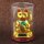 Lucky cat - Maneki Neko - Waving cat - solar - round socket - 8 cm - gold