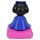 Wackelfigur Solar - Geisha sitzend - pink