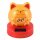 Solar Wobble Figure - Thick Smirking Cat - yellow