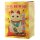 Glückskatze - Maneki-neko - Winkekatze - 25 cm - weiß